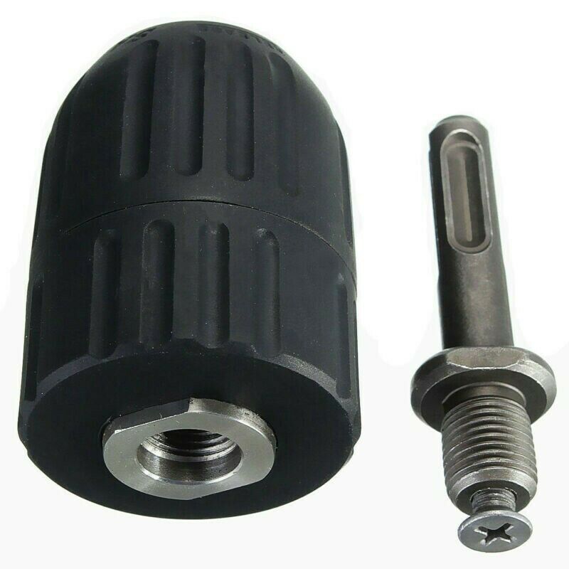 New Hand-Tight Chuck 2-13Mm 1/2-20Unf Threaded Drill Chuck Accessory Equipment