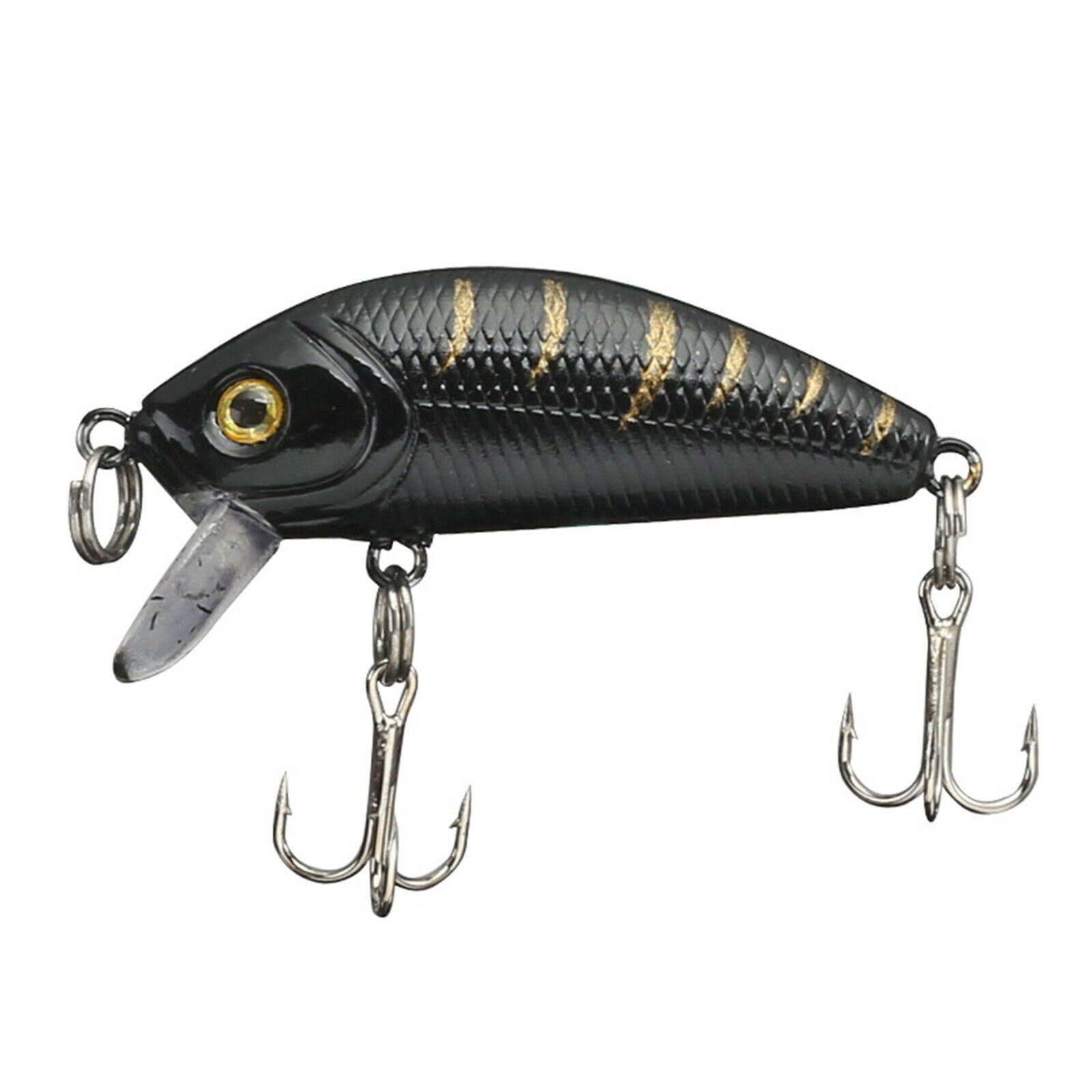 8Pcs Fishing Lures Hard Bait Topwater Lure Sinking Swimbait for Bass