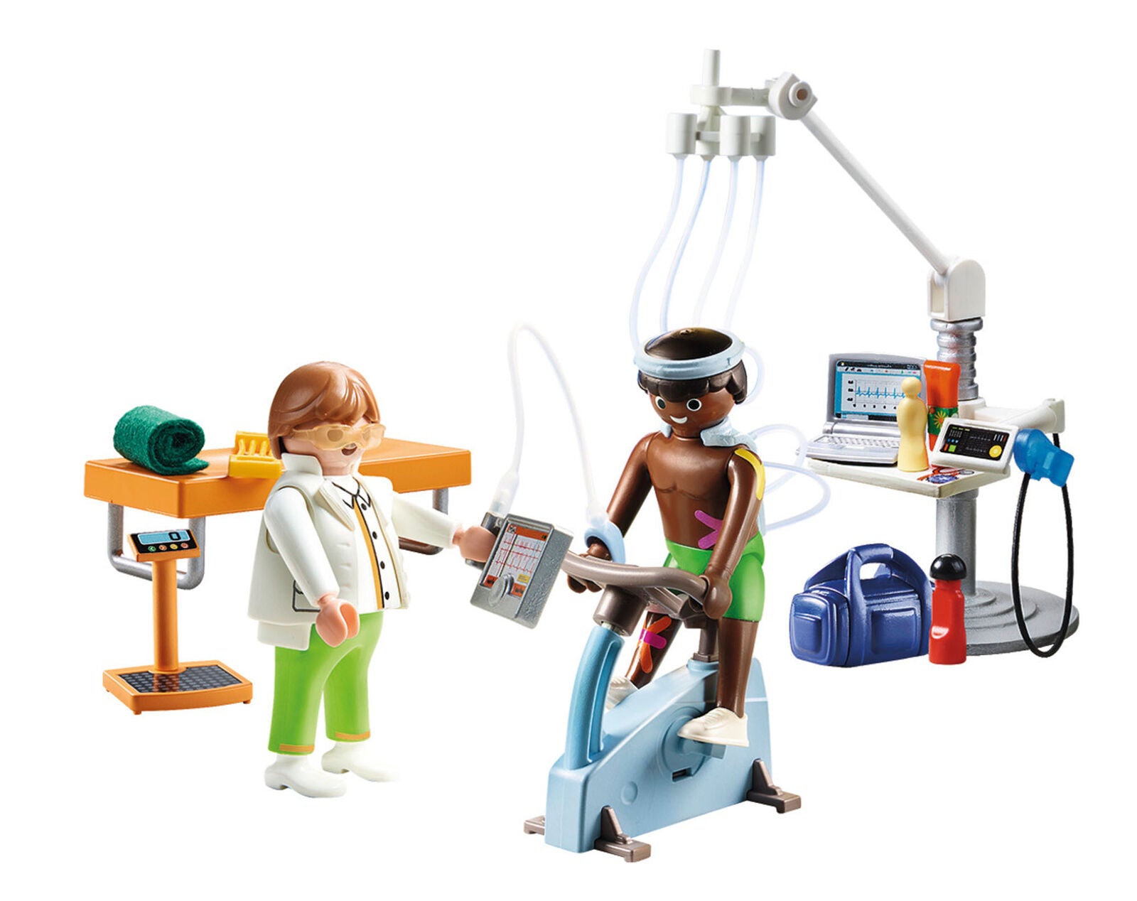 70195 Playmobil City Life Physical Therapist Set inc 39pcs Children Age 4yrs+