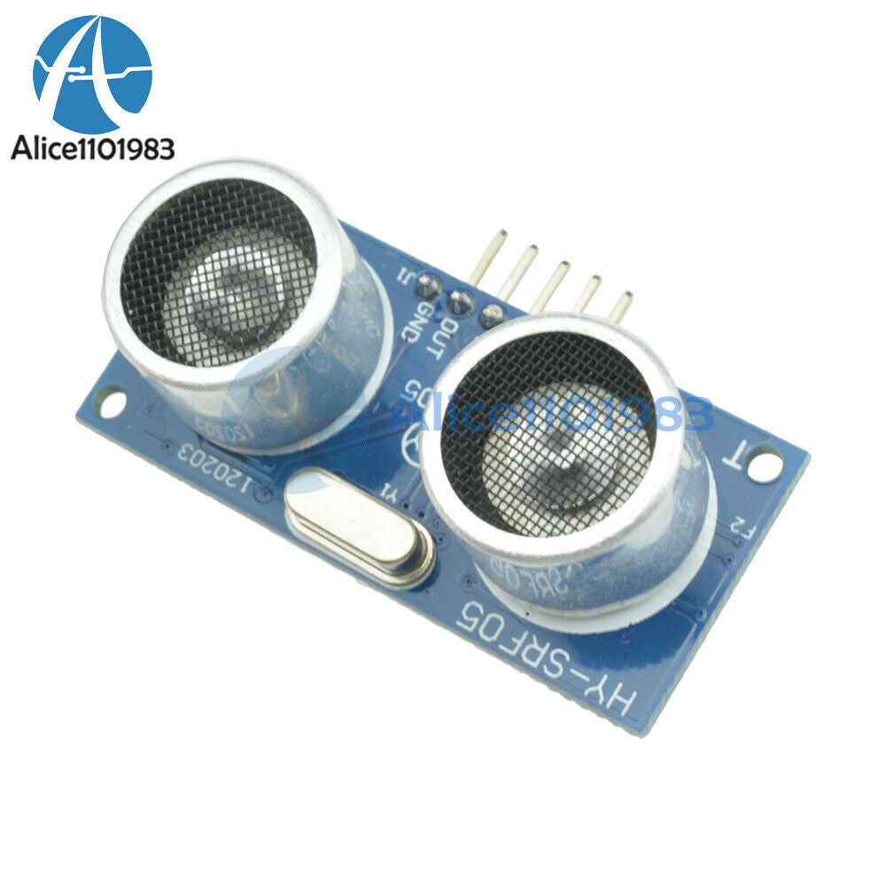 2PCS 5Pin HY-SRF05 Ultrasonic Distance Sensor Module Replace SR04 Arduino Module