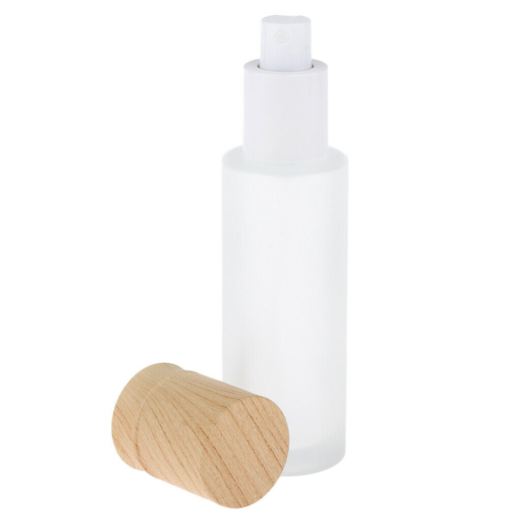 Travel Empty Spray Bottle Cosmetic Makeup Perfume Sprayer Container 60ml