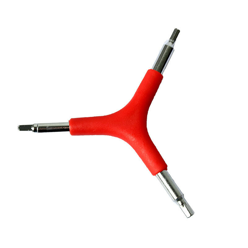 3 way metric allen wrench hex keys tool set 4 5 6 mm Unique Sport.l8