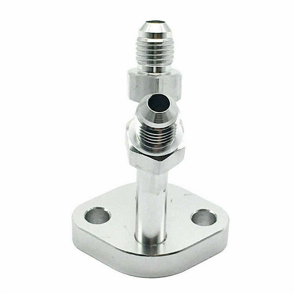 Aluminum Turbo Water Coolant Flange Kit For  CT9 CT12 CT20 CT26 4AN