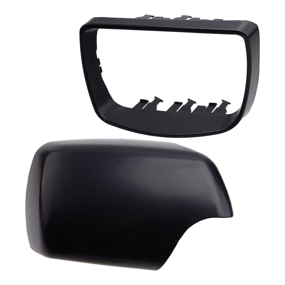 Car Right Side Door Mirror Cover Cap Trim Ring Set Fit For BMW X5 E53 1999-2006
