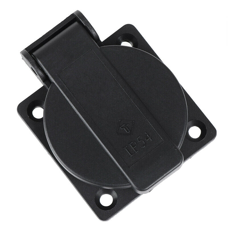 Waterproof AC 250V German Standard Power Outlet Single Plug Wall Soc JzJC.l8