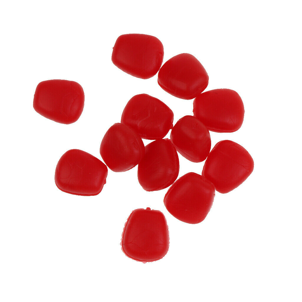 MagiDeal 60pcs Soft Artificial Corn Flavor Carp Bream Bait Fishing Lure