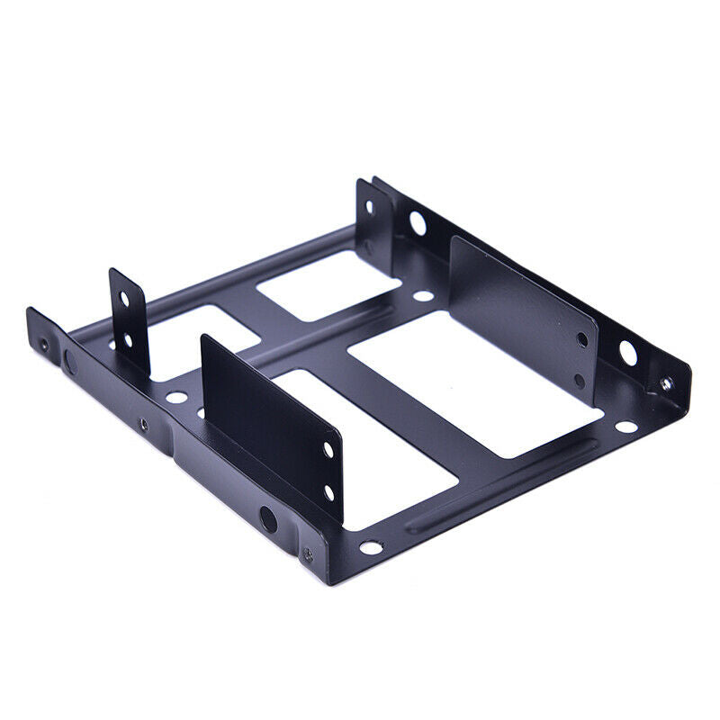 2.5 inch to 3.5 inch SSD Solid Hard Drive Bay Tray Mounting Bracket Adapter C Lt