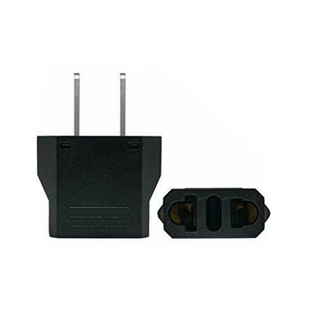 European to American Outlet Plug Adapter Electrical Travel Power Tool Converter