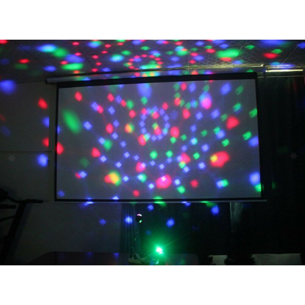 USB Mini Disco Lights USB Led Stage Party Ball DJ Lighting f/ KTV Party