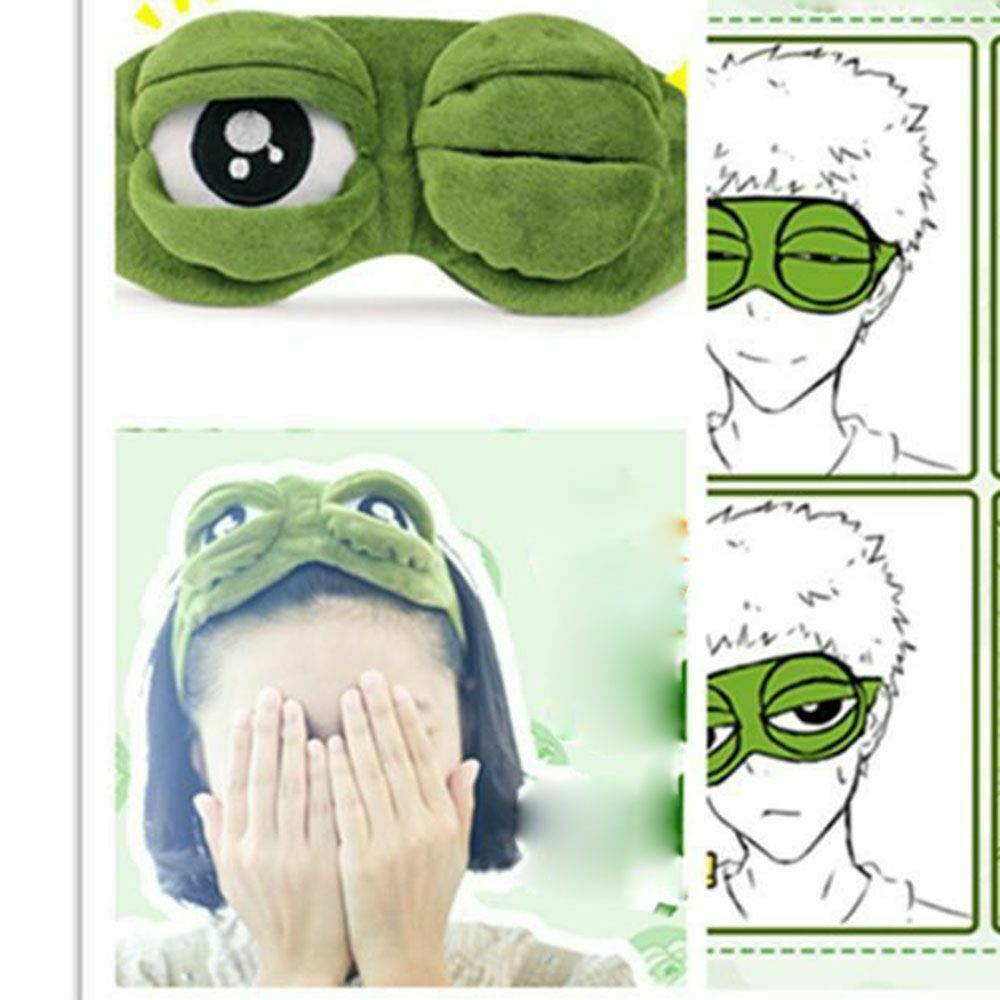 Washing Headband Funny Frog Hairband Makeup Wide-brimmed Elastic Hairbands