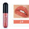 Women Girls Lip Gloss Long Lasting Moisturizing Makeup Glitter Lipstick 02