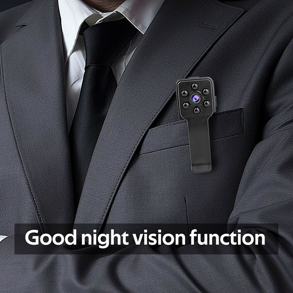 Portable USB Mini Camera HD 1080P Office Video Recorder Night Vision Sports Cam
