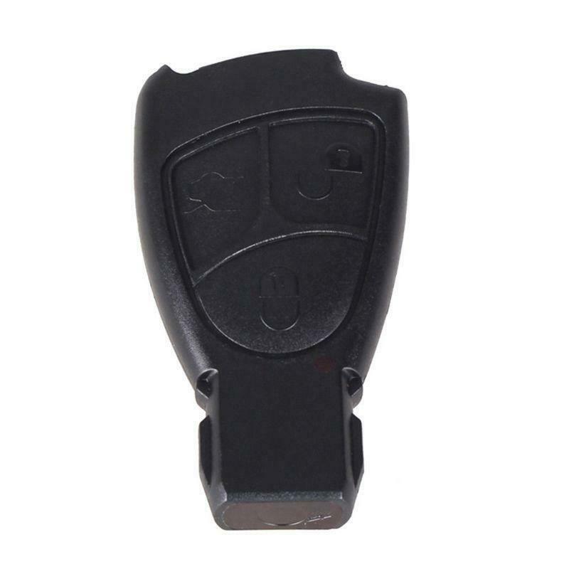 3 Buttons Remote Key Fob Case For Mercedes Benz C E ML Class Alarm Car Key Shell