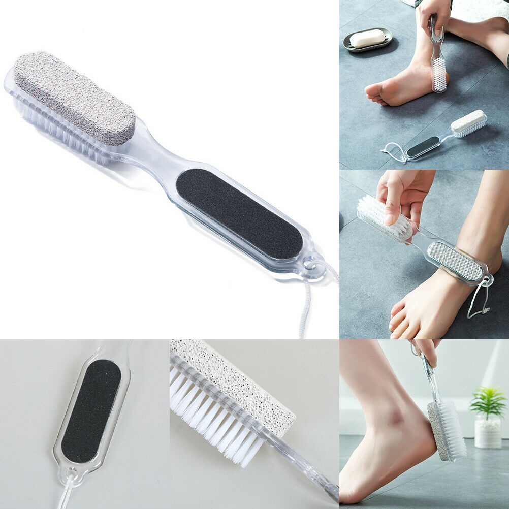 4 in 1 Foot Brush Scrubber Feet Massage Scrub Brushes Remove Dead Skin Ca.l8