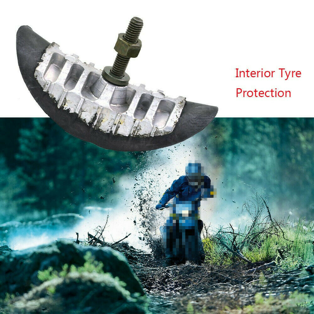 Solid Rim Lock Wheel Protector1.85" Motocross Tire Rim Lock for Motocross