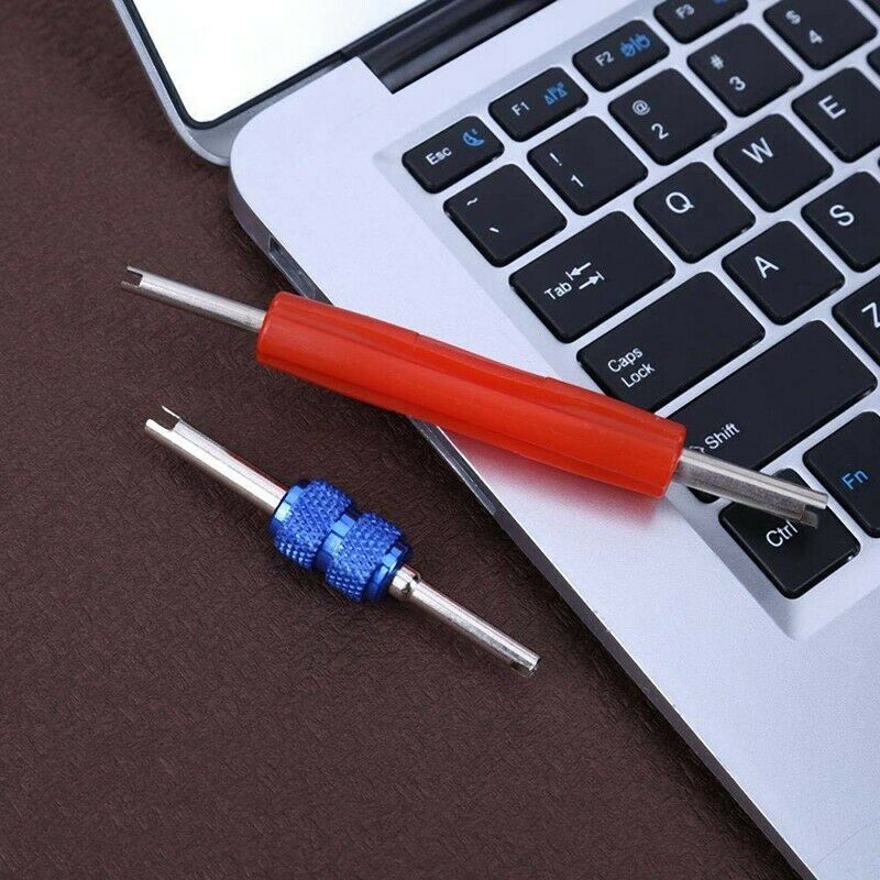 102pcs R134A Car Air Conditioning A/C Valve Core Valves+2 Removal Tools L6K2