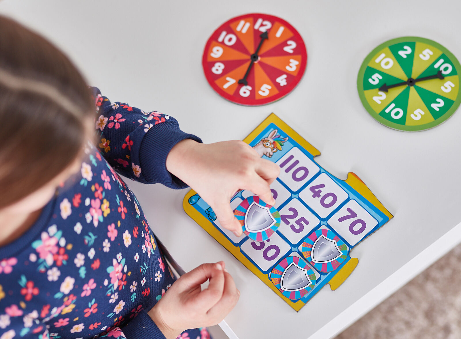 Orchard Toys 101 Times Tables Heroes Board Game Multiplication Bingo Family Chil