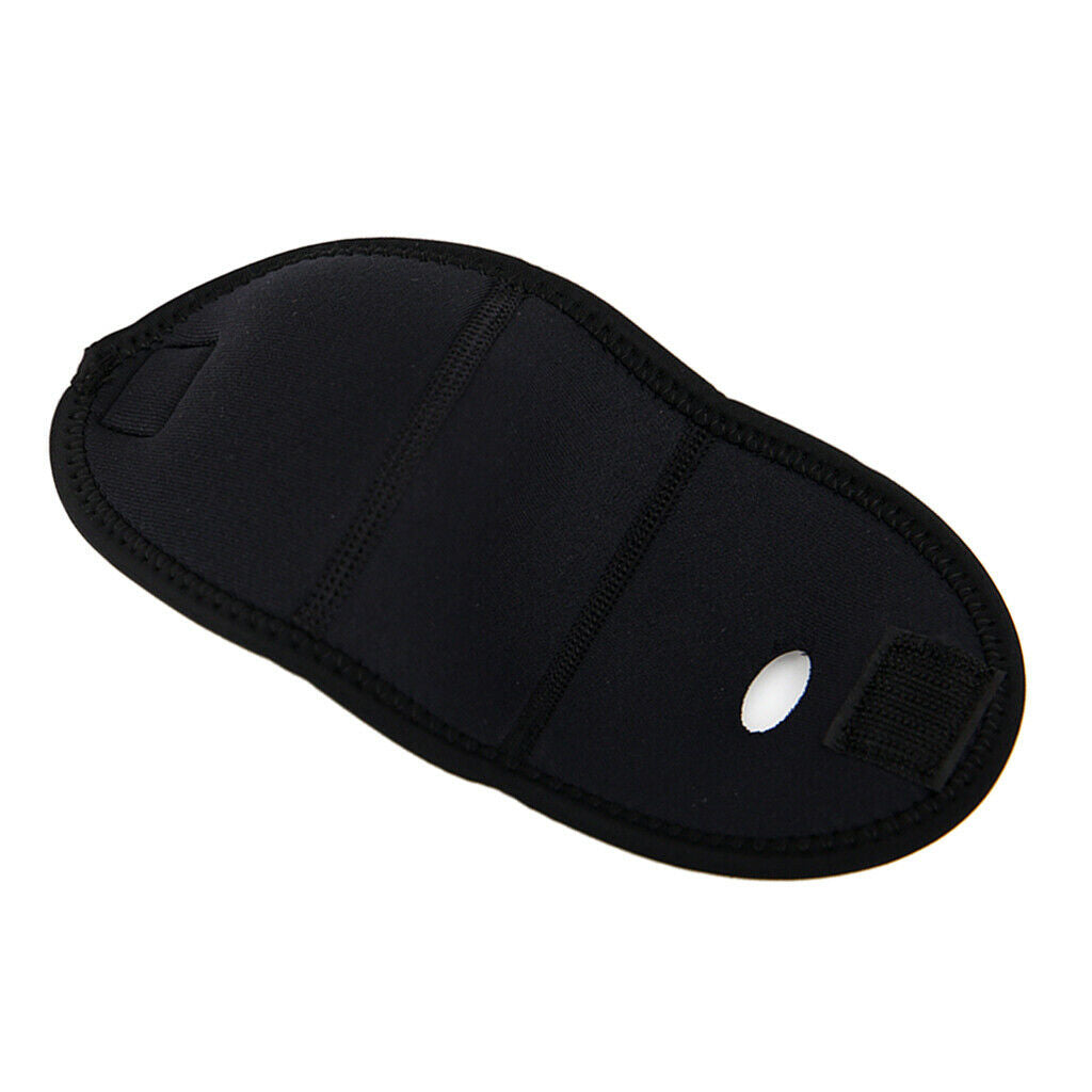 Black Diving Regulator Cover Dive Snorkeling 2nd Second Stage Pressure Wrap