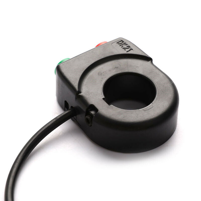 Ebike Light and Horn Switch Can Control Headlight Rear Lamp ON/OFF Access.l8