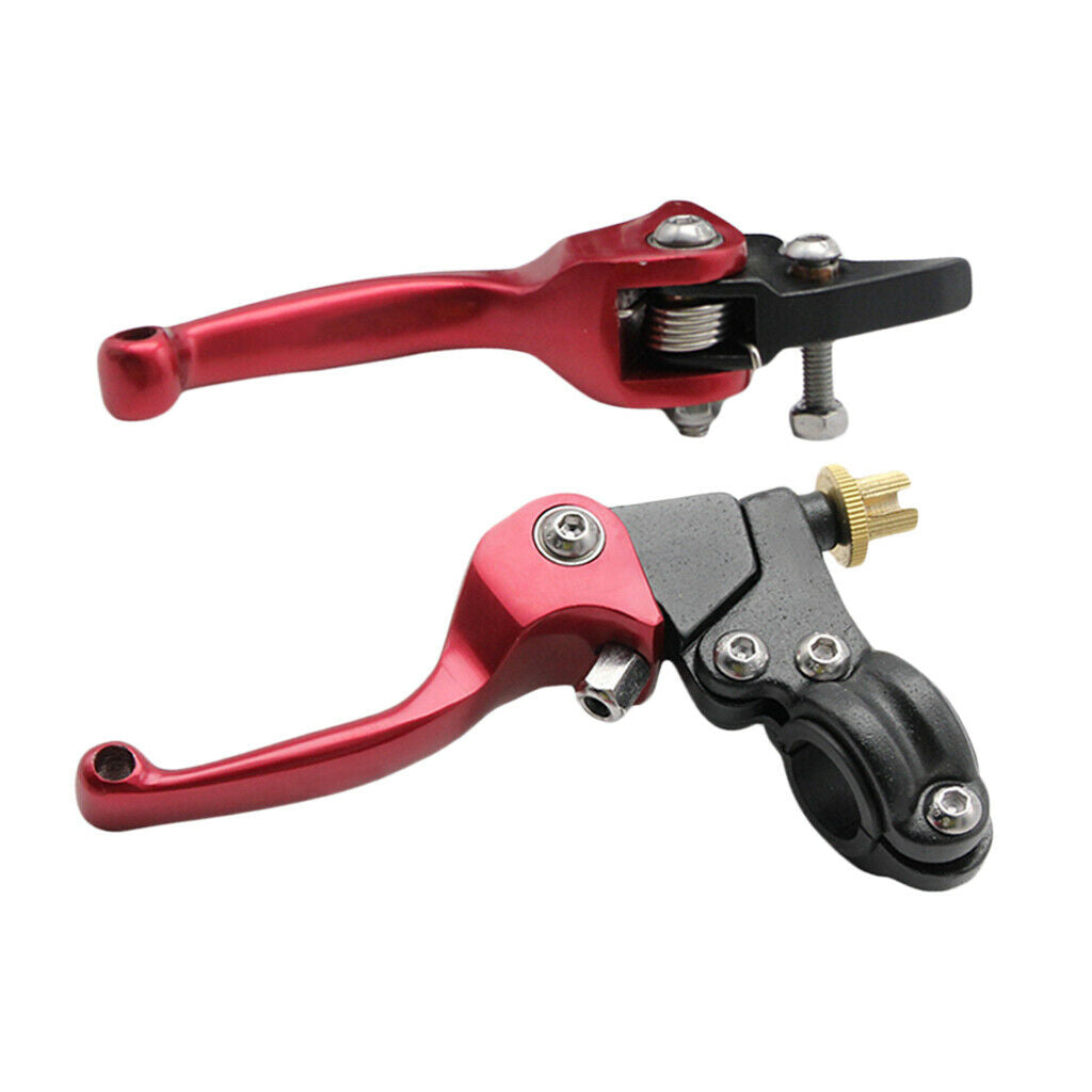 2Pieces CNC Brake Clutch Levers fit for XR50 CRF50 KLX110 TTR SSR Easily Use
