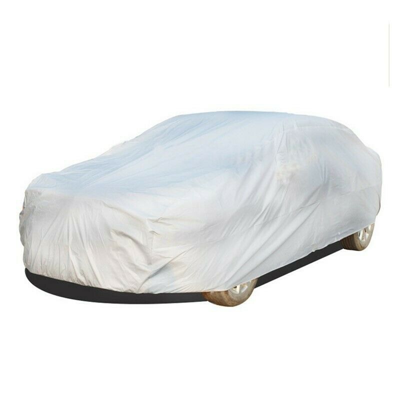 189'' UV Protection Car Cover Breathable Dustproof Full Car Cover Sedan L