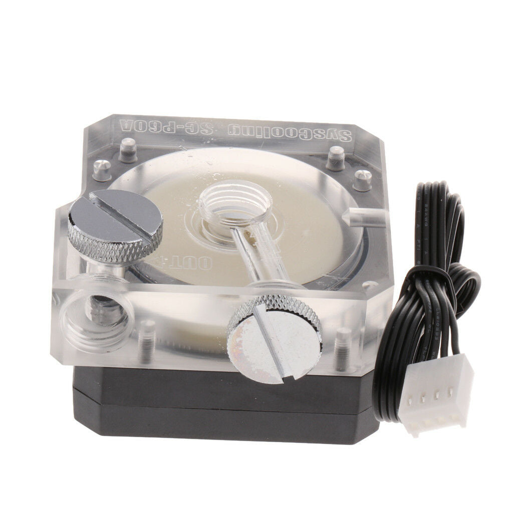 1Piece SC-P60A G1/4 450L/h Liquid Pump Water 4Pin For PC Water Cooling #2