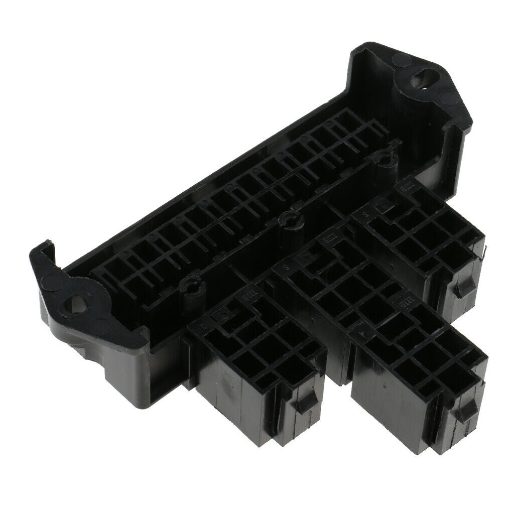Box Relays Blade 10 Fuses Fuse Relay 12V 80A 4 relay Car Universal