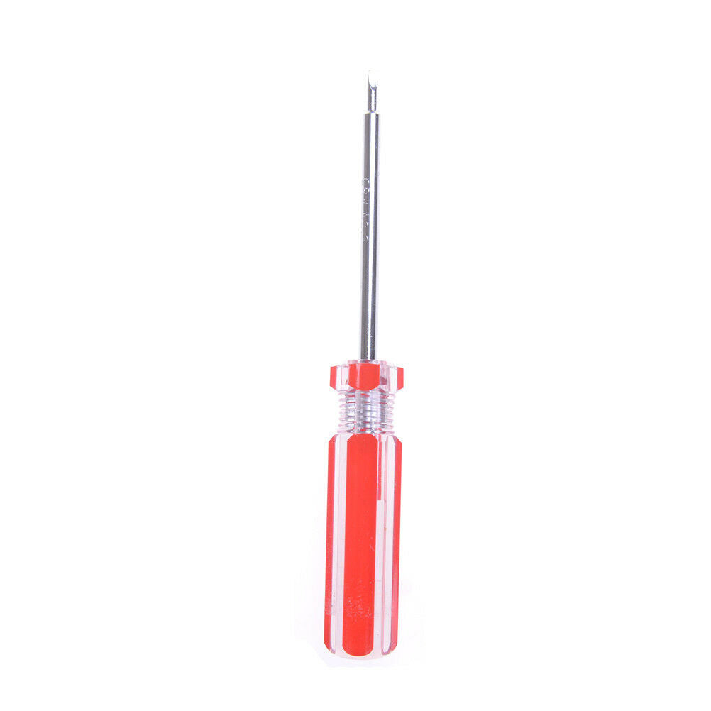 Plastic Handle 2.3mm Magnetic Tip Triangle Head Screwdriver  rtOIM FhF XC