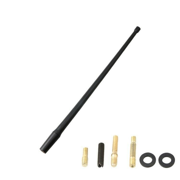 13 inch Universal Car Roof Mast Whip Radio FM/AM Signal Aerial Amplified Antenna