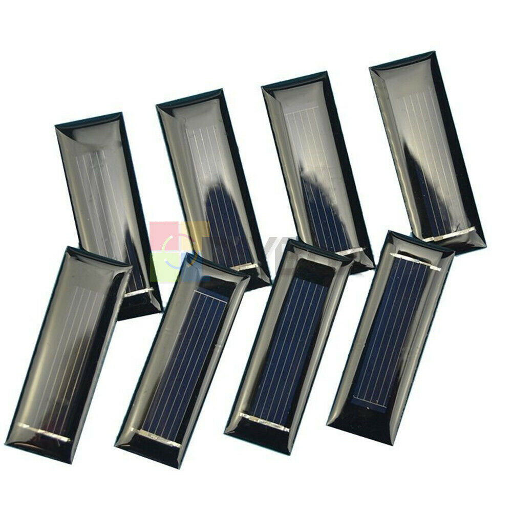 5x 0.5V 100mA Mini Solar Panel Solar Cells Photovoltaic Panels F Battery Charger