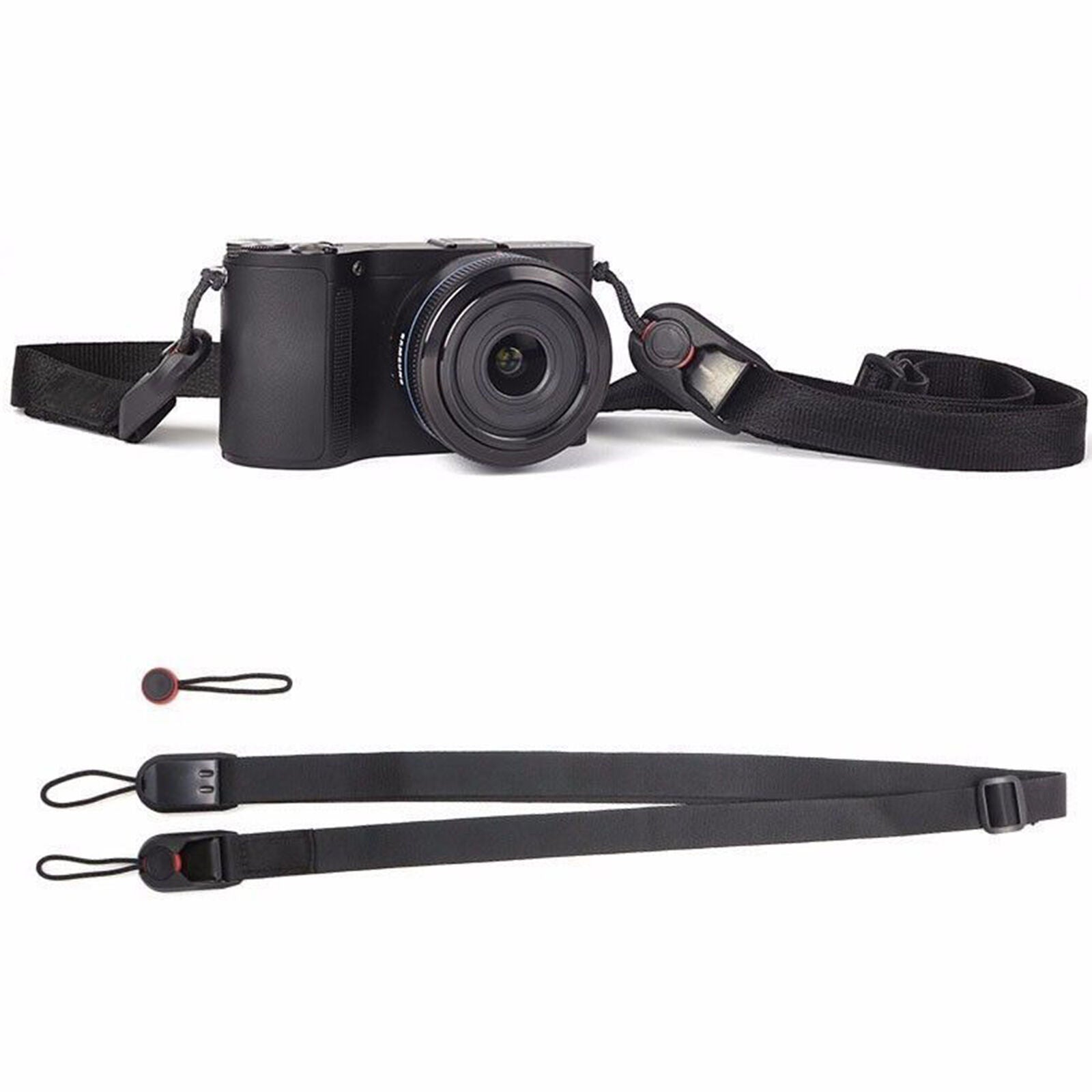Adjustable Quick Release Camera Belt Shoulder Neck Strap For GoPro Hero DSLR SLR
