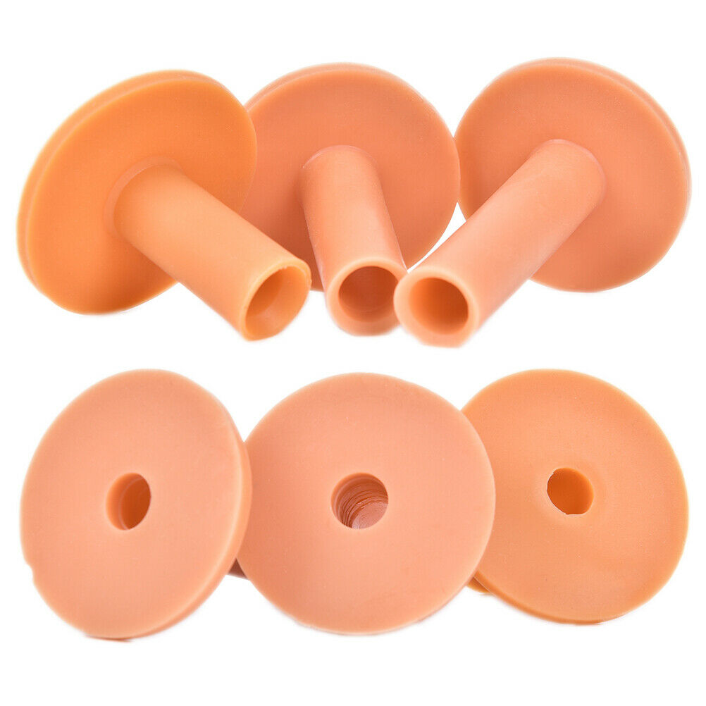 3pcs Rubber Driving Range Golf Tees Holder Tee Home Training Practice Mat  g NC