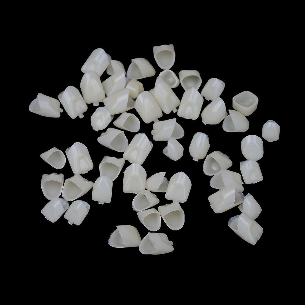 2 Packs Dental Temporary Crown Material For Anterior + Molar Teeth Veneers W XC