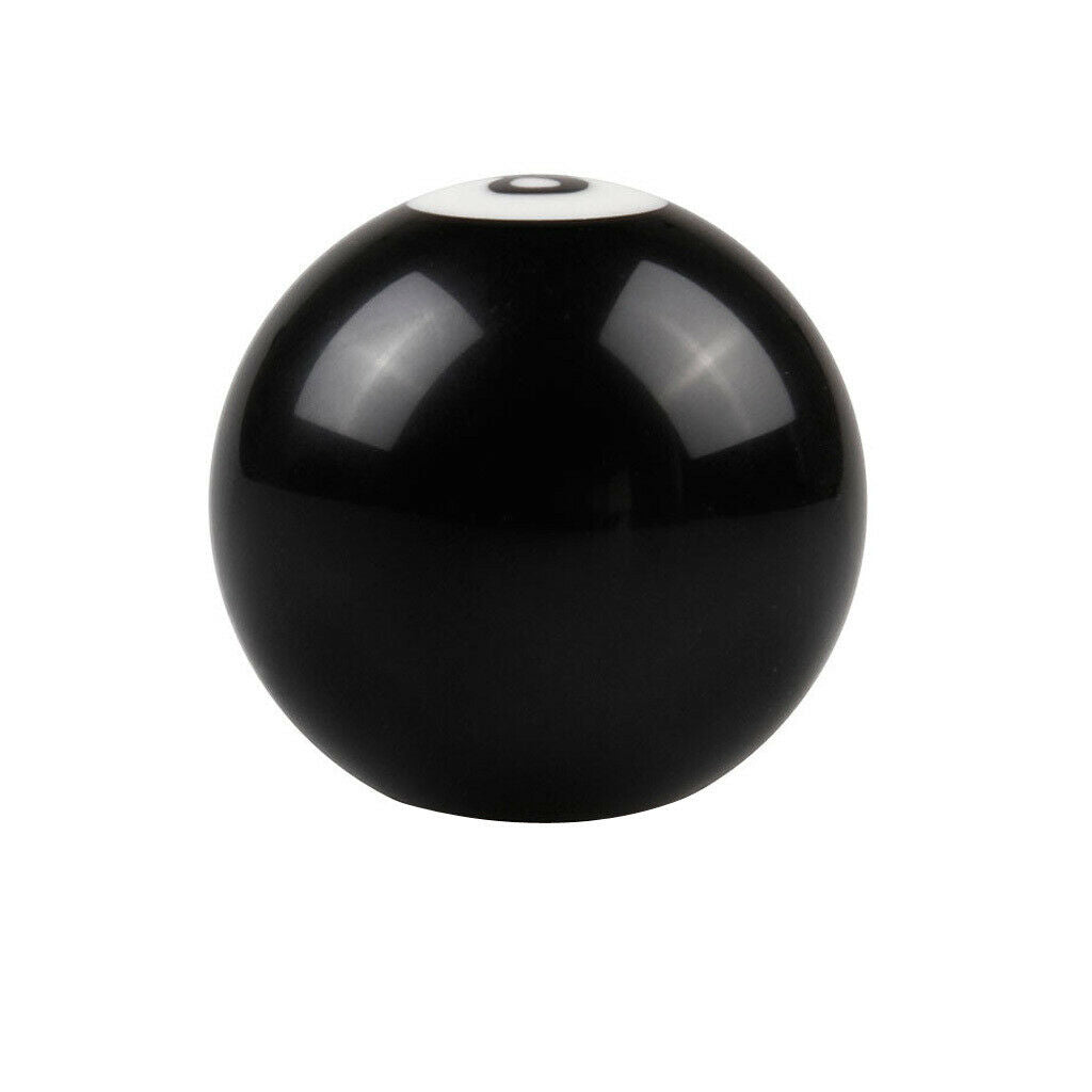 Universal 8 Billiard Round Car M12X1.25 Gear Shift Knob with M10x1.25 Nut