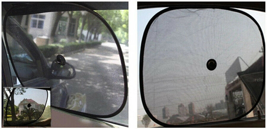 6Pcs Car Sun Shade UV Protect Sunshade Window Front/Back Windshield Visor Block