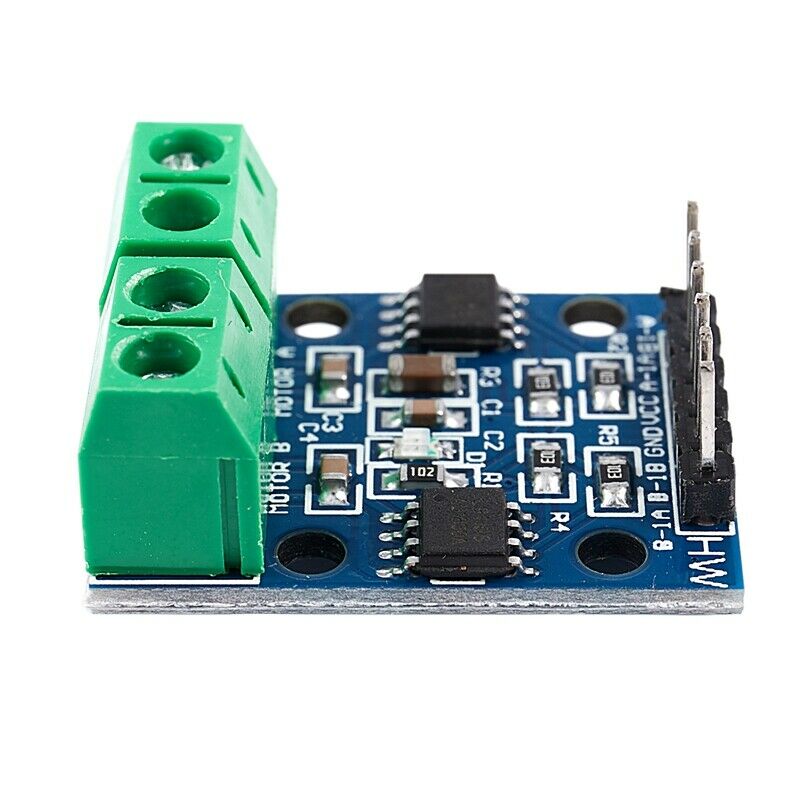 L9110S DC Stepper Motor Driver H-Bridge For Arduino 800mA 2.5-12v TTL/CMOS UK D4