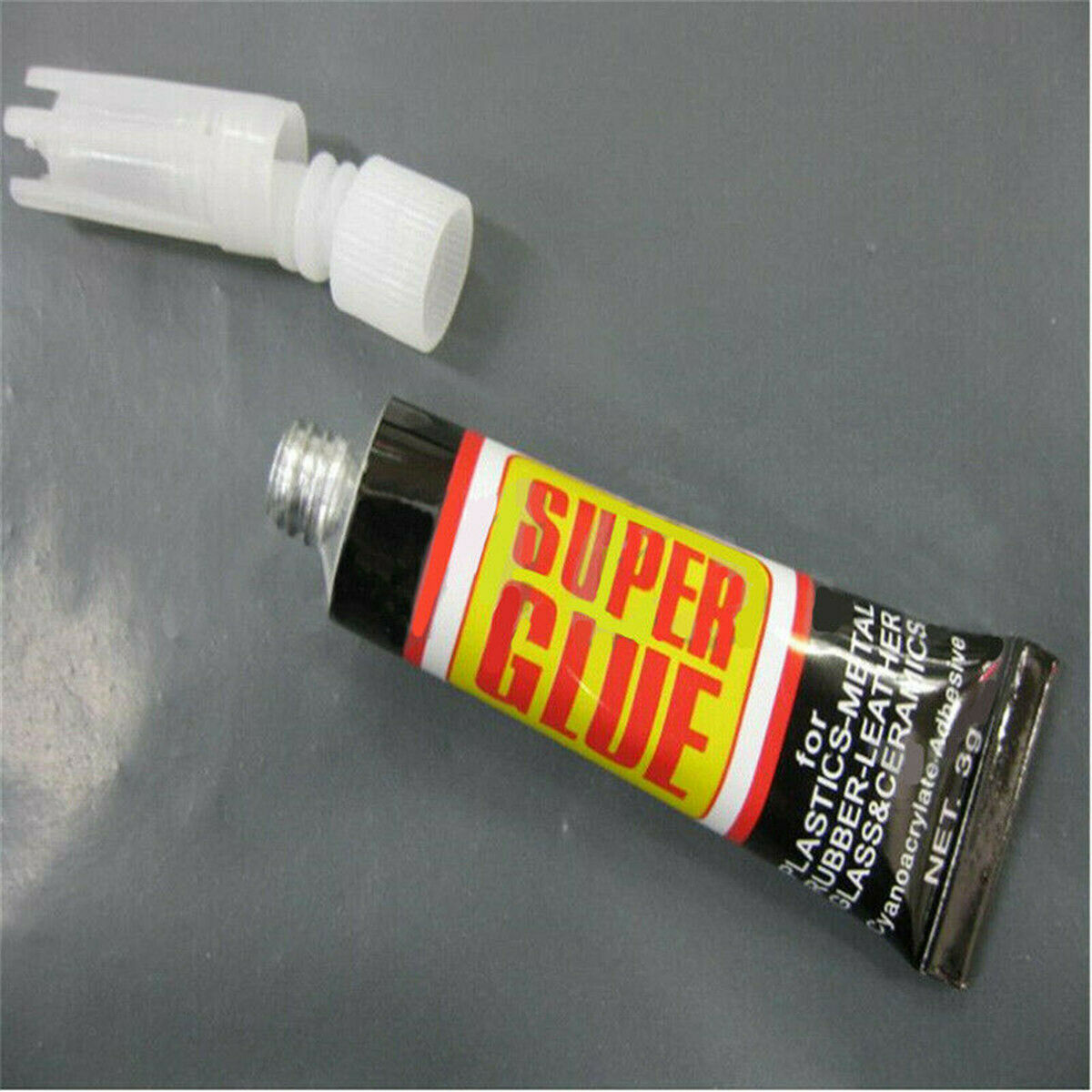 6pcs Useful Super Glue Surface Insensitive Extra Strong Adhesive Fast Instant