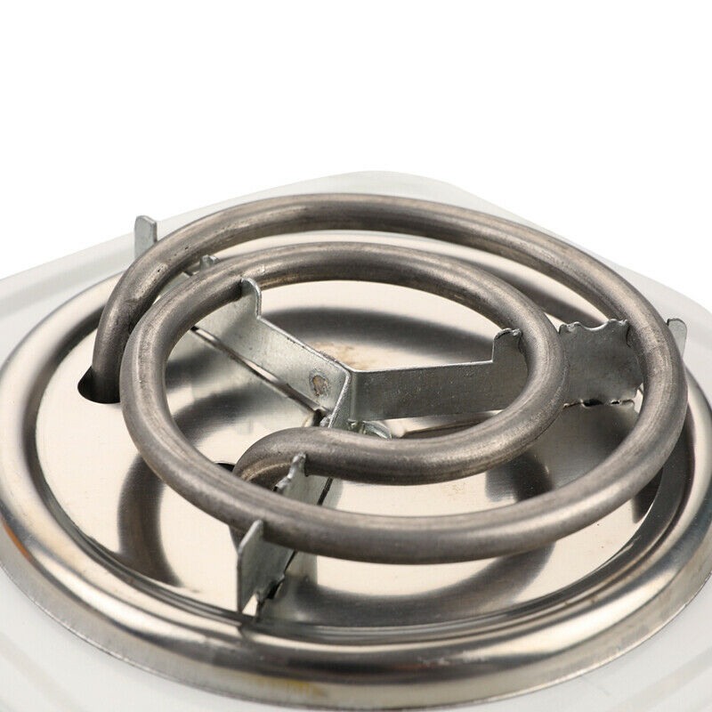 Hookah Charcoal Burner 500W Electric Stove Hot Plate Iron Burner Heater  EU Plug