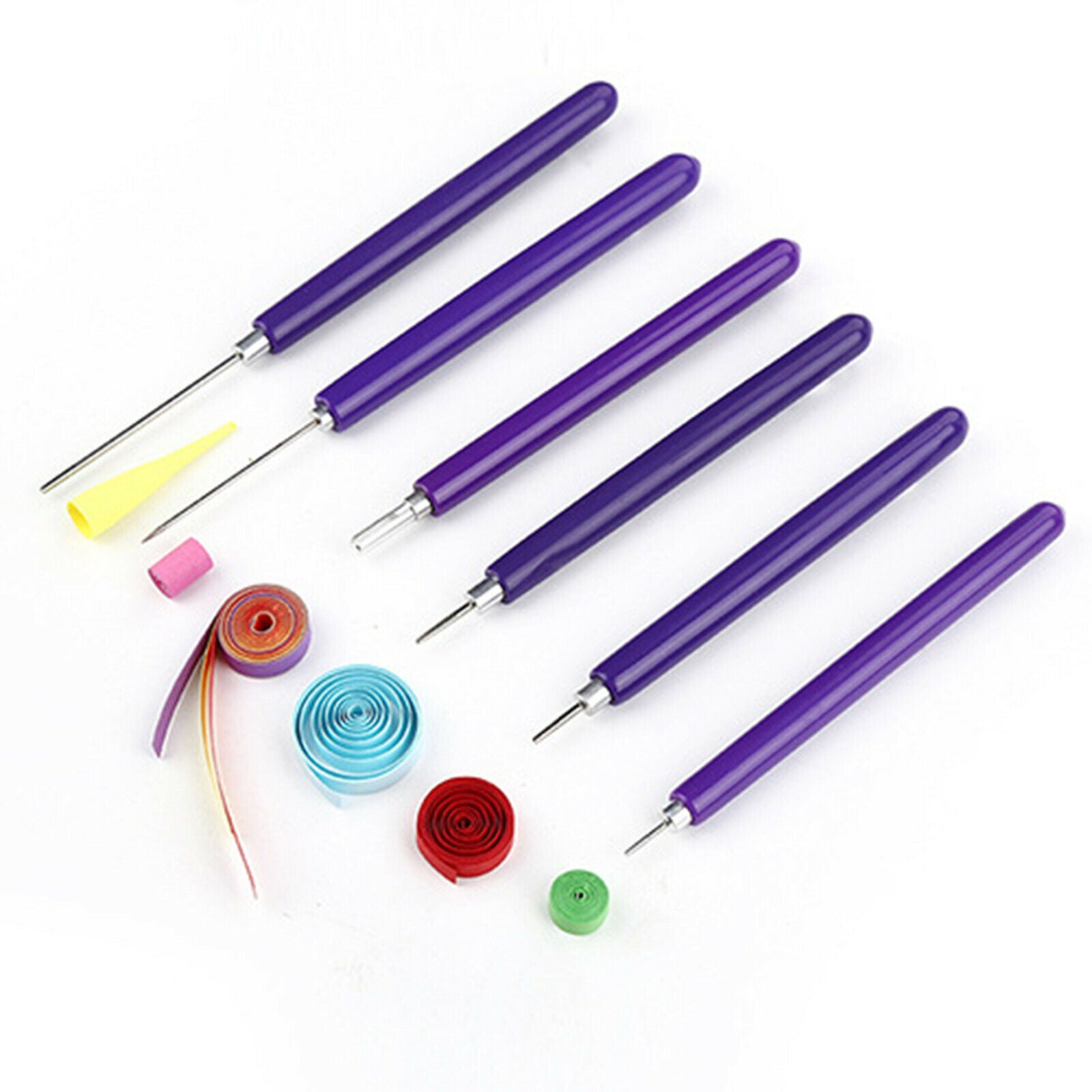 Paper Flower Quilling Tools Kit Curling Needle Pen Crafting DIY Card Making