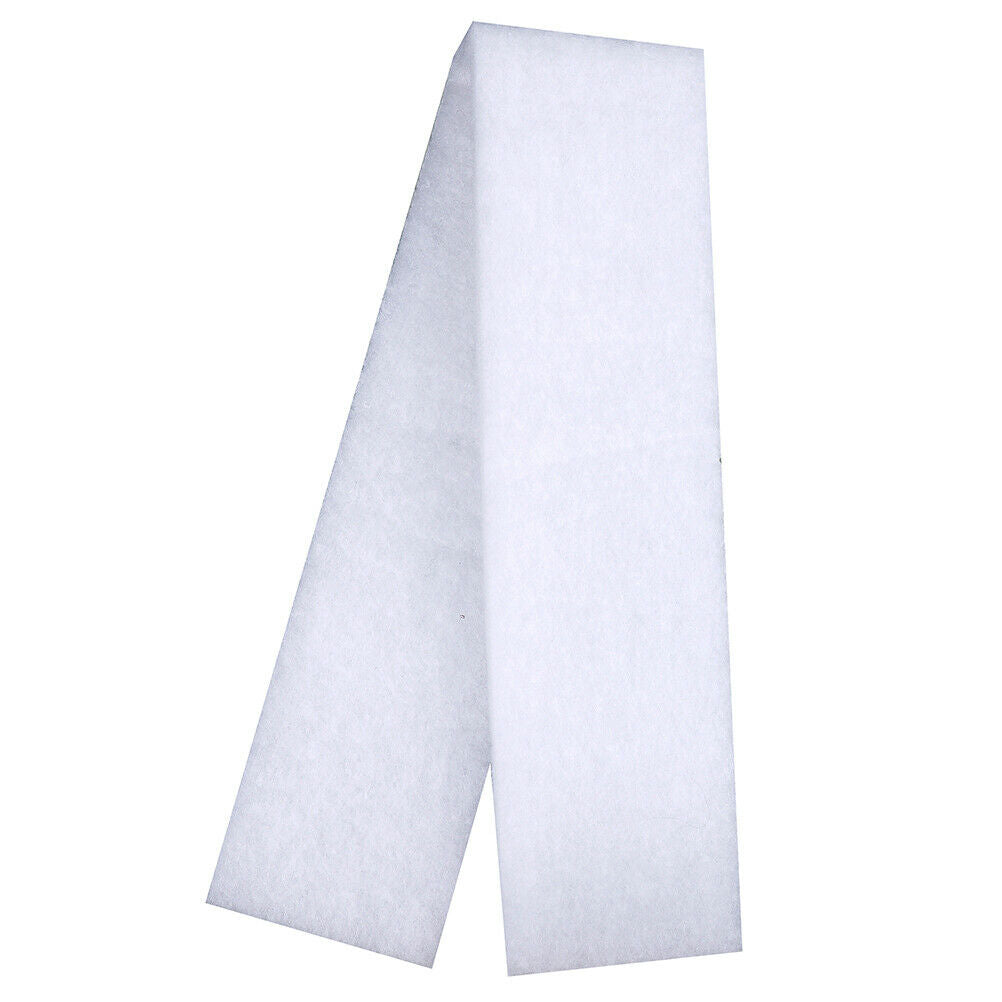 1M White Biochemical Filter Cotton Pad Aquarium Fish Tank UPATAUB..l8