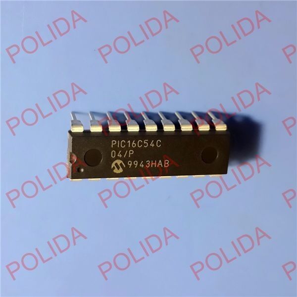 1PCS OTP MCU IC MICROCHIP DIP-18 PIC16C54C-04/P PIC16C54C