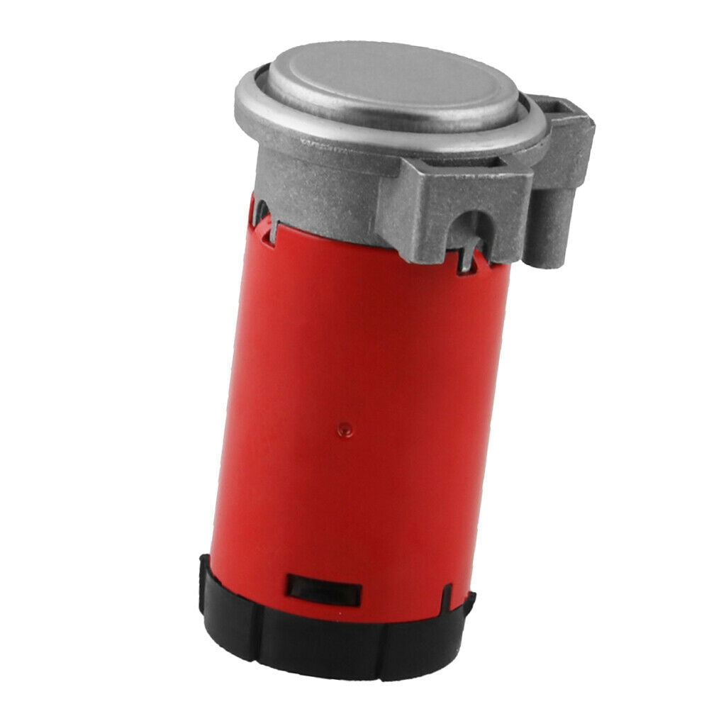 Red Universal 12V 0.08 0.12MPA Air Compressor for Air Horn Car Truck Vehicle