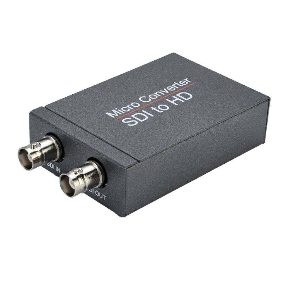 NK-M008 SDI to HDMI/SDI to SDI 2 Routes Output Mini 1080P USB Powered Converter