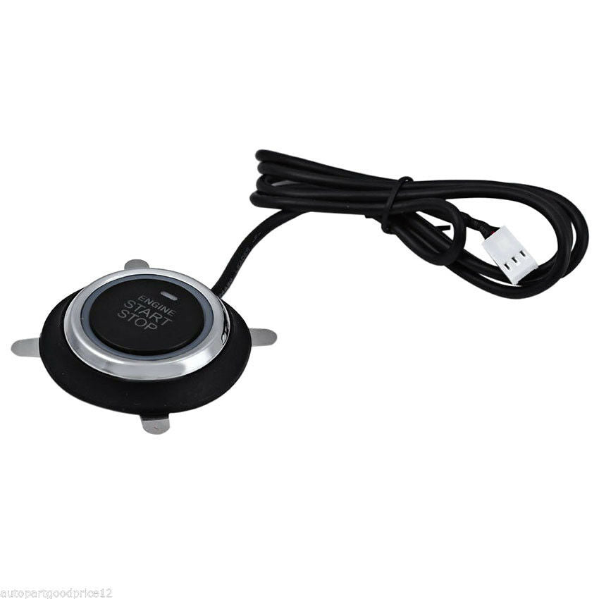 DC12V Racing Car Ignition Switch Toggle Engine Button Start Push Button Starter