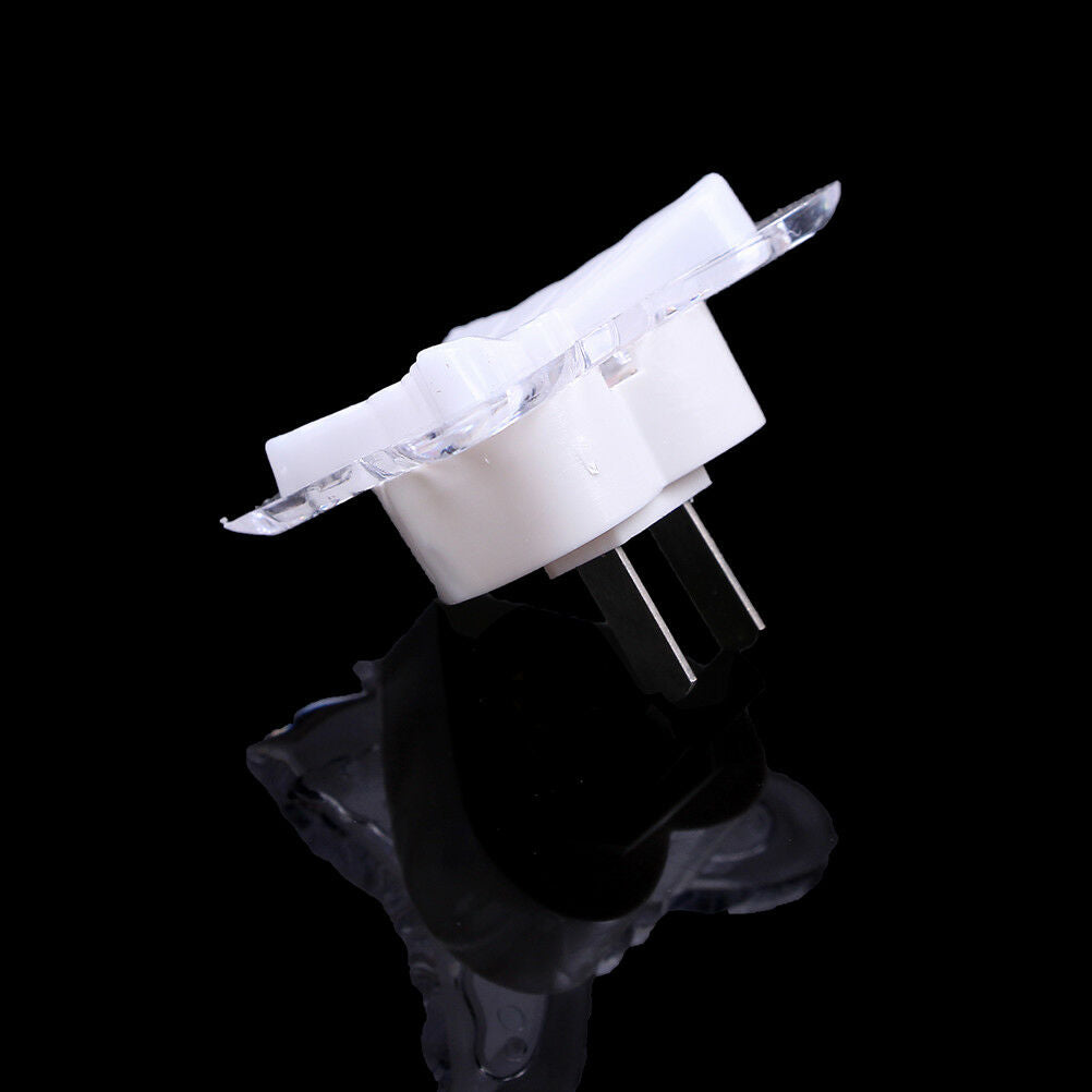 Romantic Led Colorful Butterfly Night Light Plug Led Fashion Home Decorati C Kt