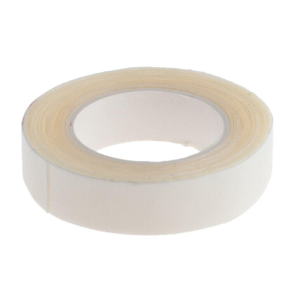 5 Rolls White Hairpiece Tape Hair Adhesive Tape Toupee Tape Heat Resistant