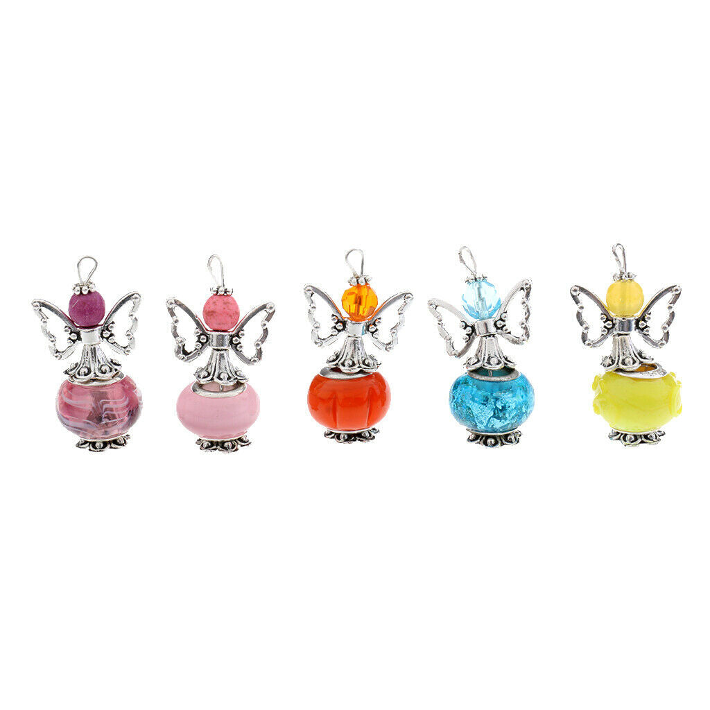 35x Angel Charms Pendants Beads Wings for Necklace Earring Bracelet Jewelrys