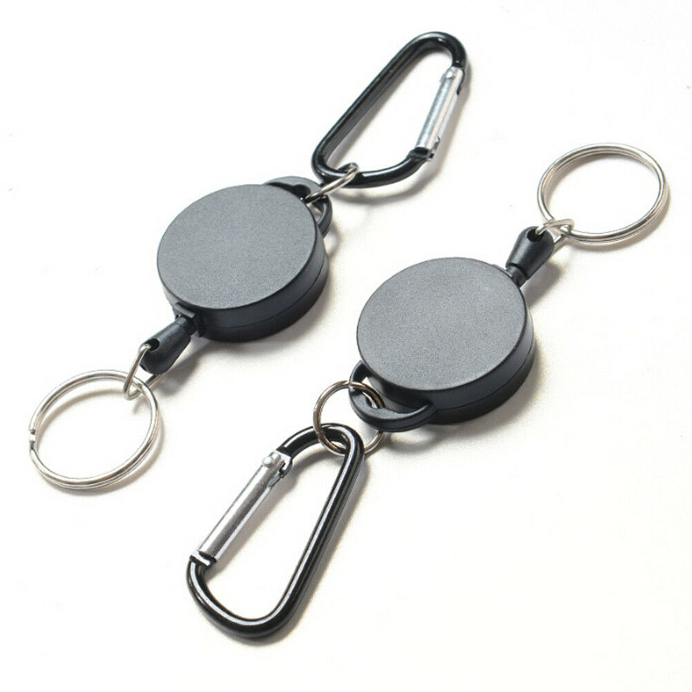 Telescopic Wire Rope Anti Lost Key Ring Retractable Gear Finder Gadge.l8
