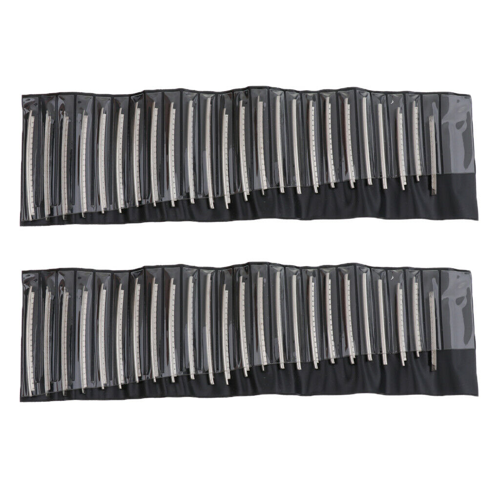 48pcs Electric Guitar Fret Wire Fretwires 2.7mm Luthier Tool