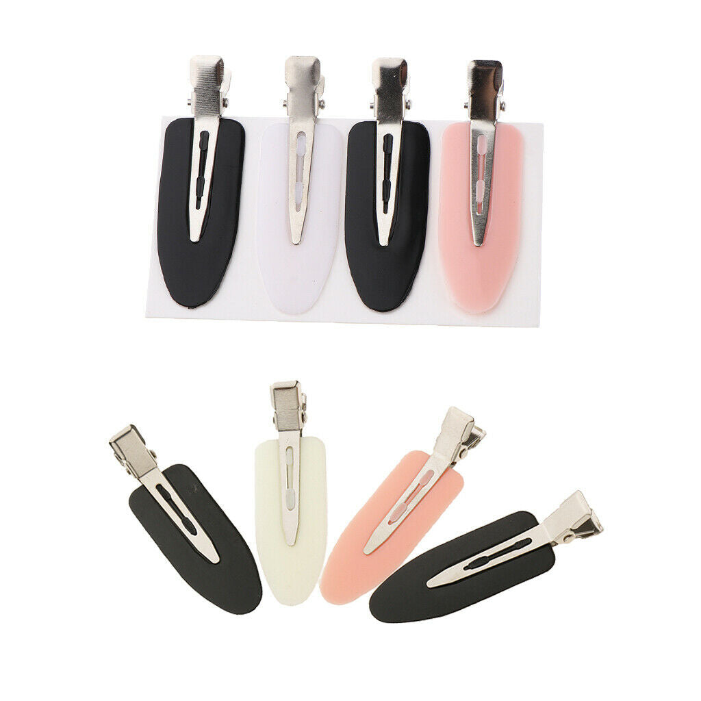 8 Pieces No Bend Hair Clips - Seamless Curl Pins